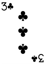 3♣