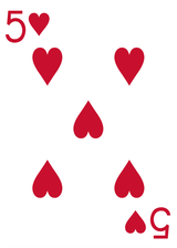 5 of Hearts - base rank