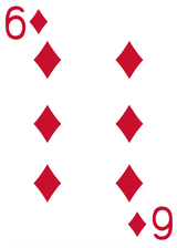 6 of Diamonds - playable
