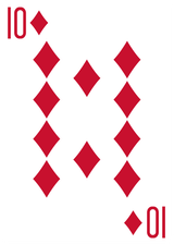 10♦