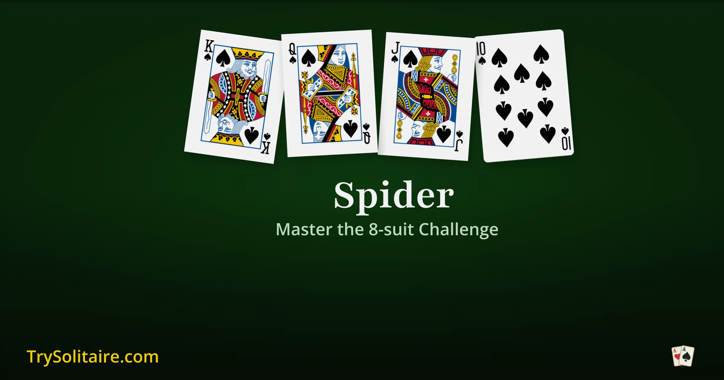 Spider Solitaire - Master the 8-Suit Challenge