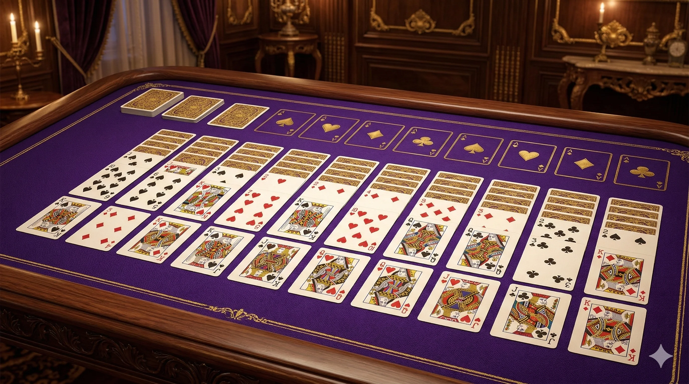 Forty Thieves Solitaire