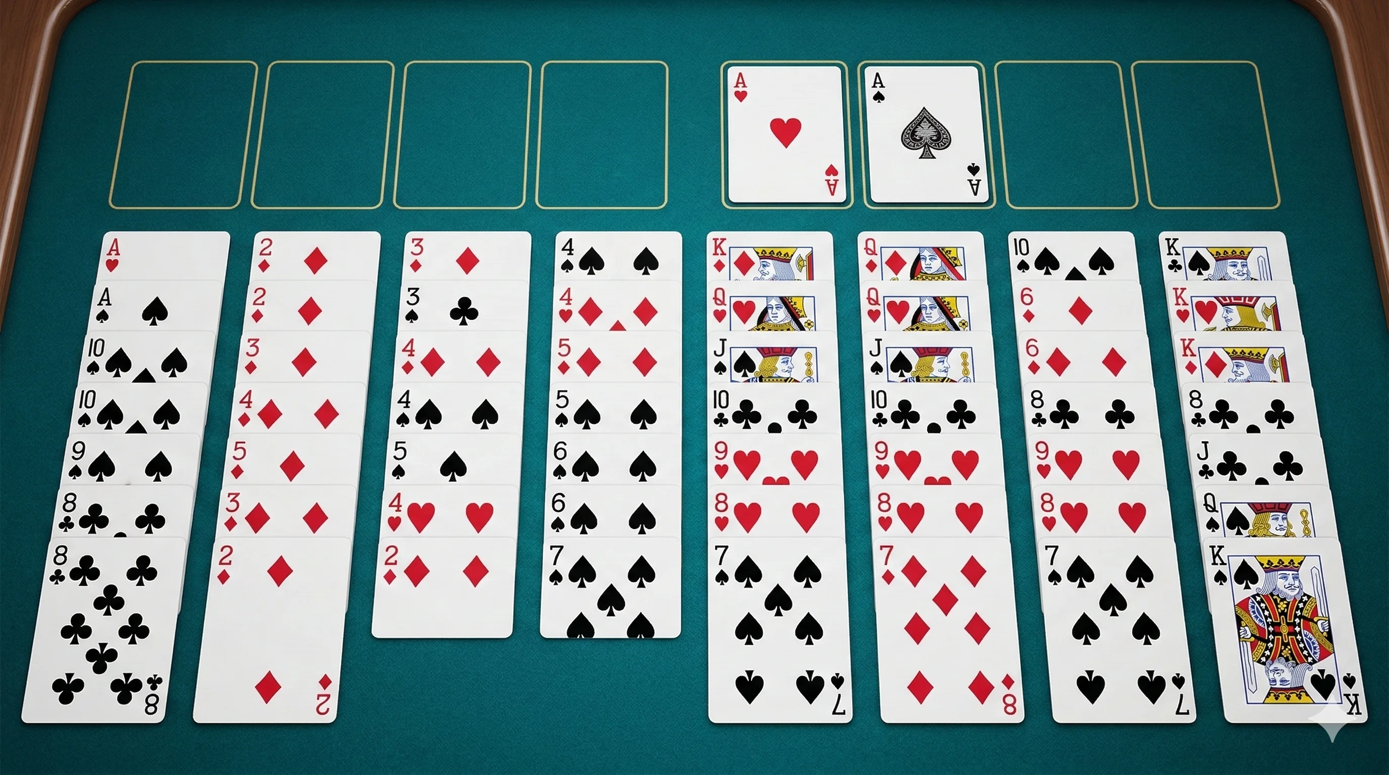 FreeCell Solitaire