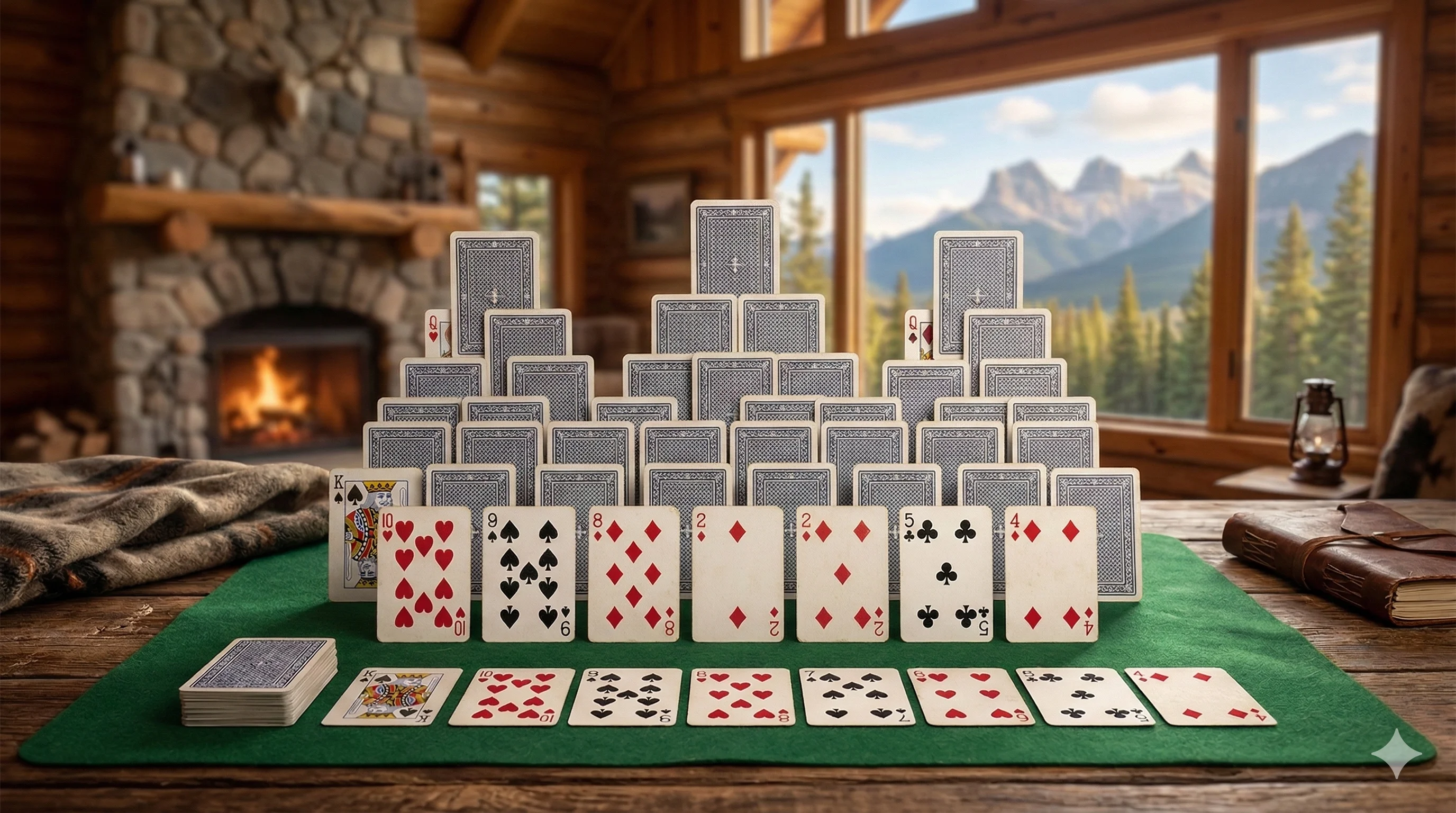 TriPeaks Solitaire