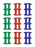 9 Bamboos